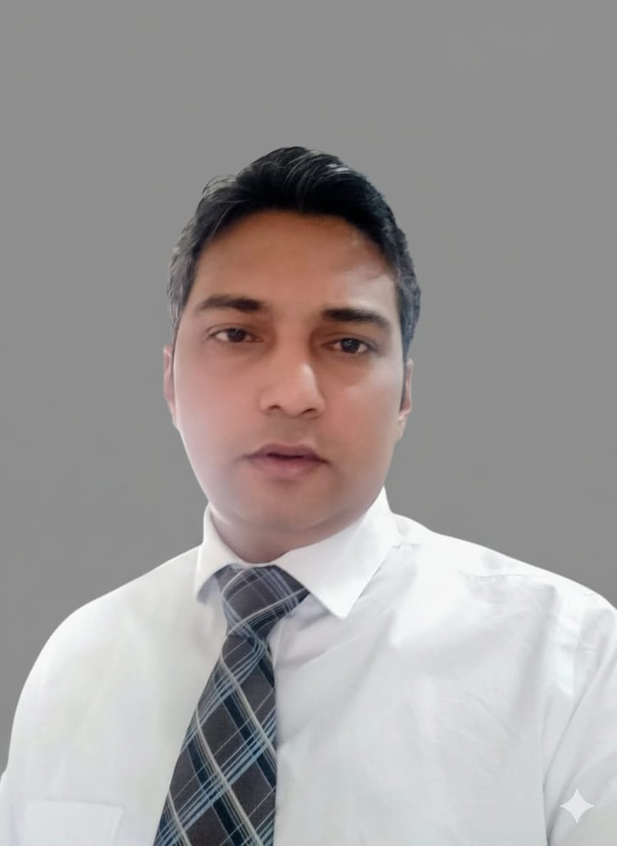 MR. ASHISH KUMAR (MBA-FIN)